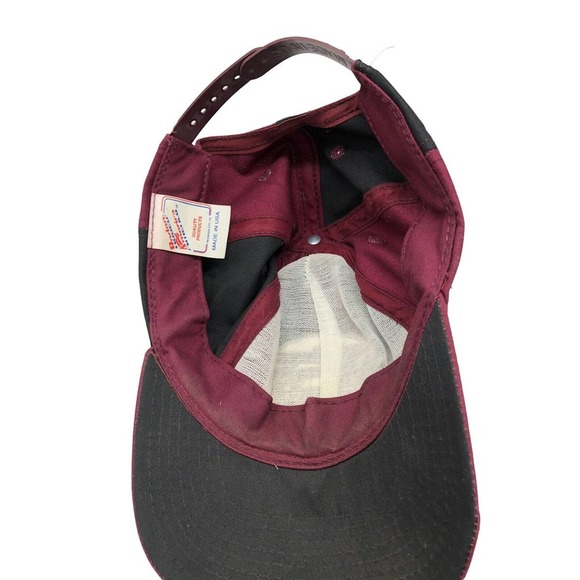 National Finals Rodeo Baseball Hat Vintage 80s 90s Snapback Made in USA NFR - Picture 5 of 6